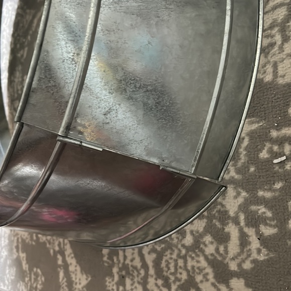 Holiday Time 27 inch Metal Tree collar NWT - Picture 10 of 10